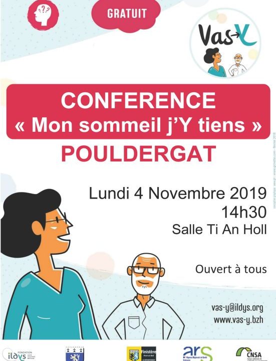 Affiche conférence Pouldergat