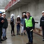 Visite du chantier