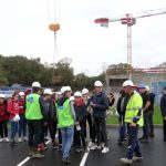 Visite du chantier