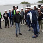 Visite du chantier