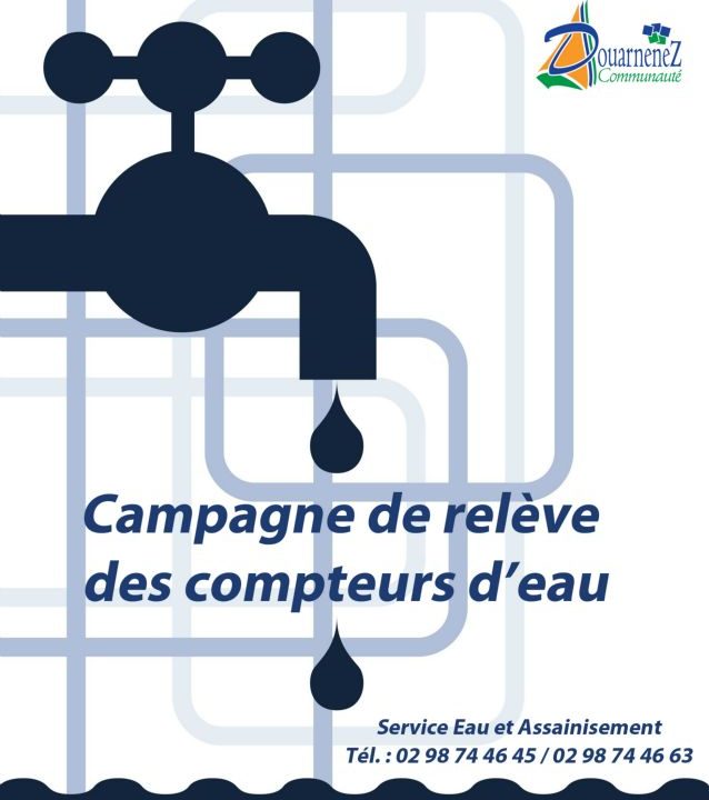 campagne relève eau