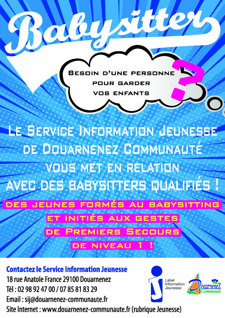 Le service information jeunesse forme les jeunes au babysitting