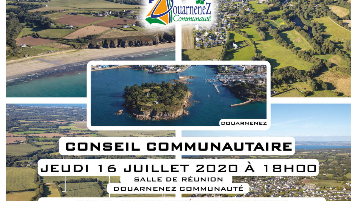 Conseil communautaire 16 juillet 2020