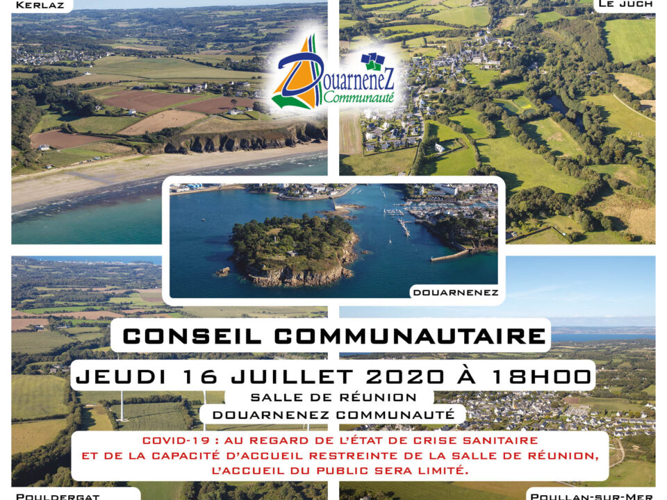 Conseil communautaire 16 juillet 2020