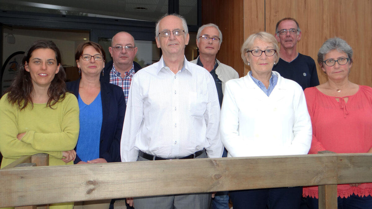 Président et Vice-Présidents de Douarnenez Communaute