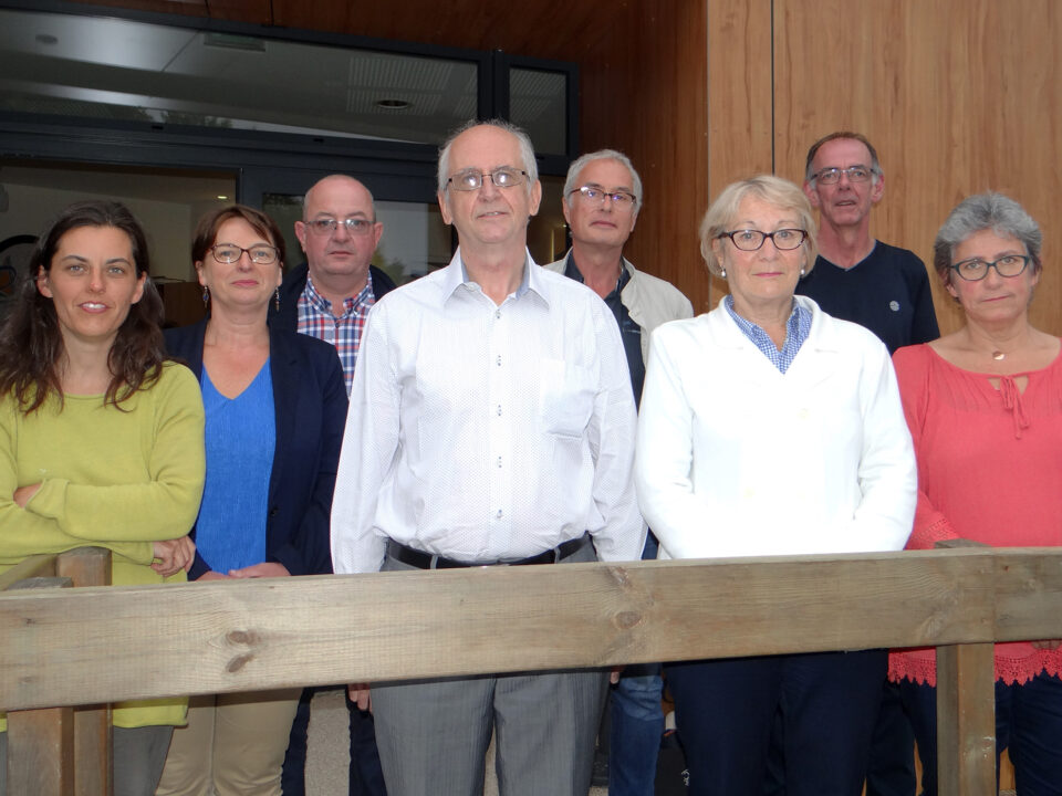 Président et Vice-Présidents de Douarnenez Communaute