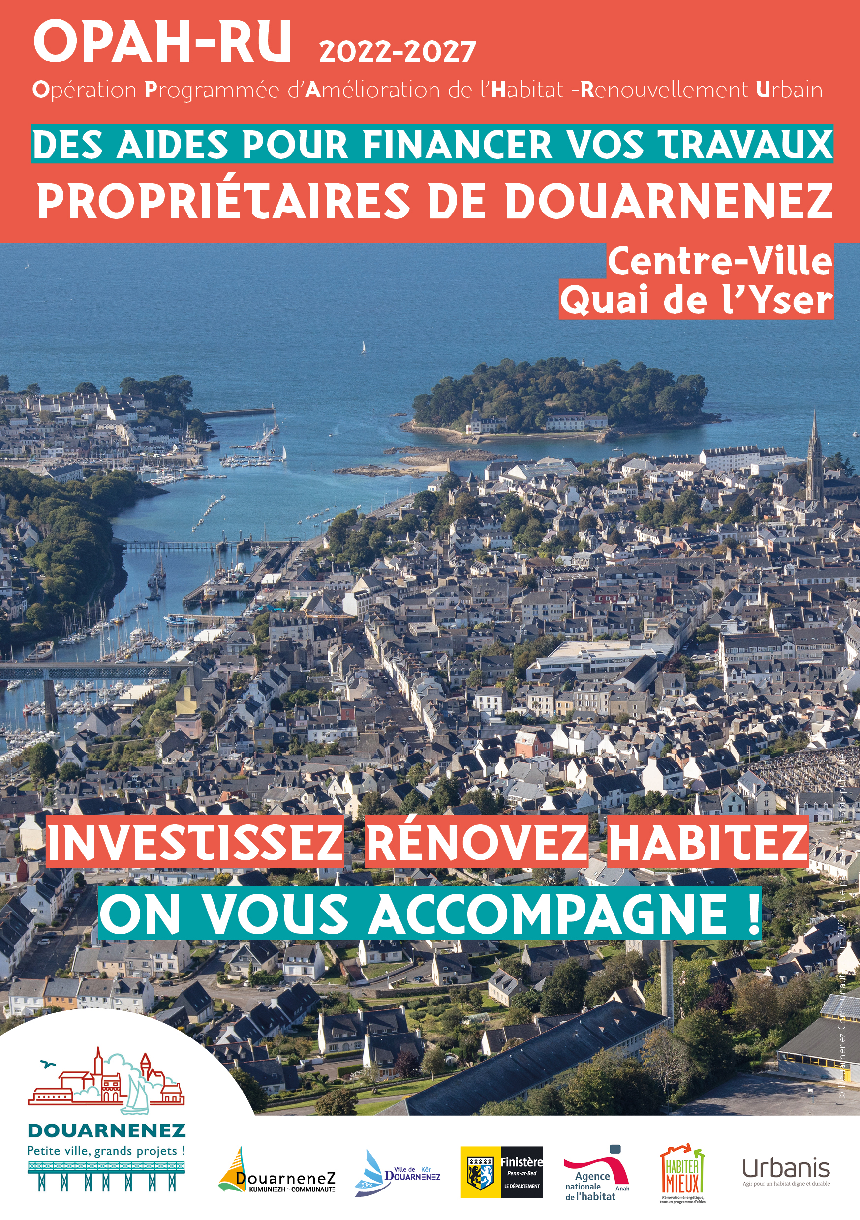 Eco-rénovez : les aides pour l'habitat