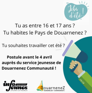 Lancement des jobs été pour mineurs 2026