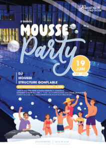 Mousse Party - Stade Aquatique