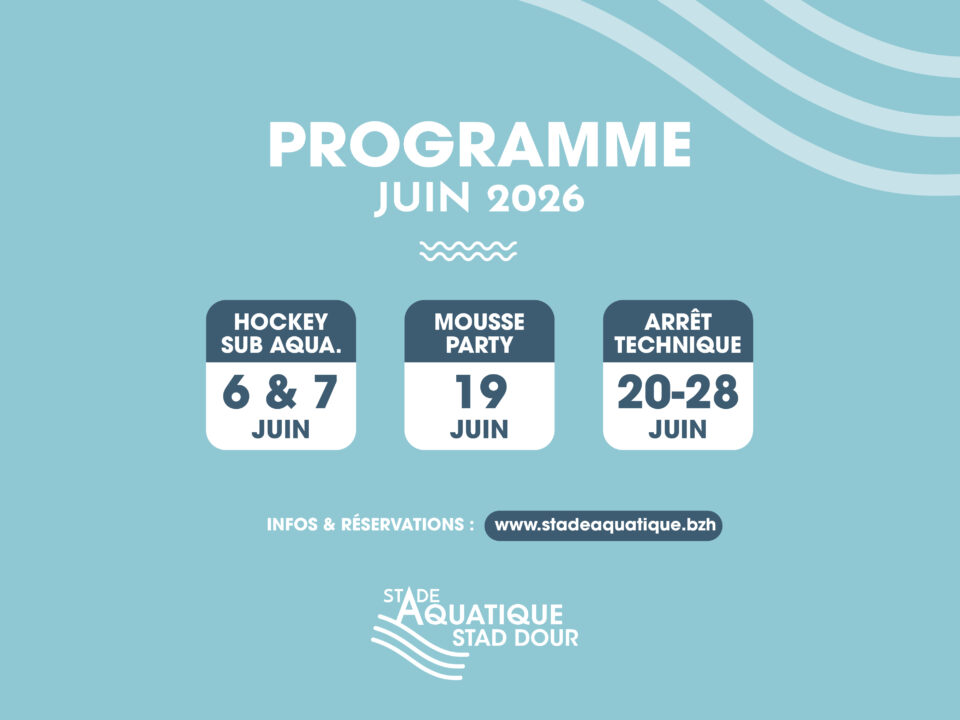 agendas juin stade aquatique