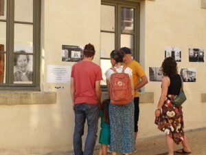 Exposition de portraits