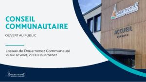 Conseil communautaire - Douarnenez Communauté