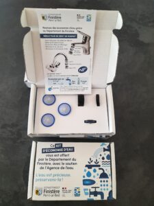 Kit hydro eco Département du Finistère