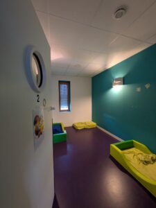 chambre lits bas - multi accueil