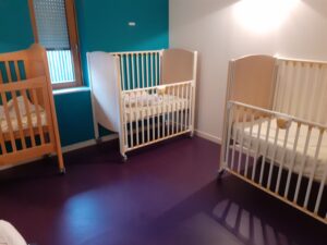 chambre lits hauts - multi accueil