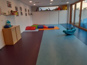 salle de motricité - multi accueil