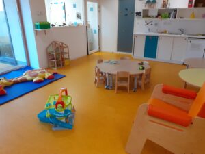 salle orchidée - multi accueil