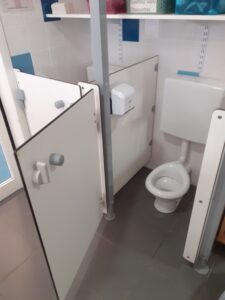 wc - multi accueil - Douarnenez Communauté