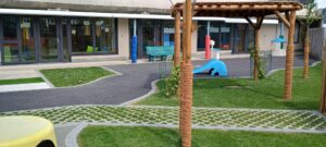 cours végétalisée Ty Moutig