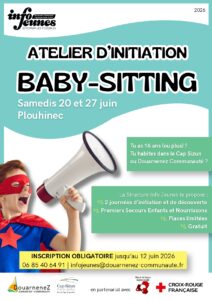 SIJ-Baby-sitting Atelier Plouhinec -2026