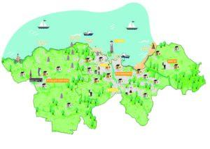 CARTO Douarnenez carte sensible com